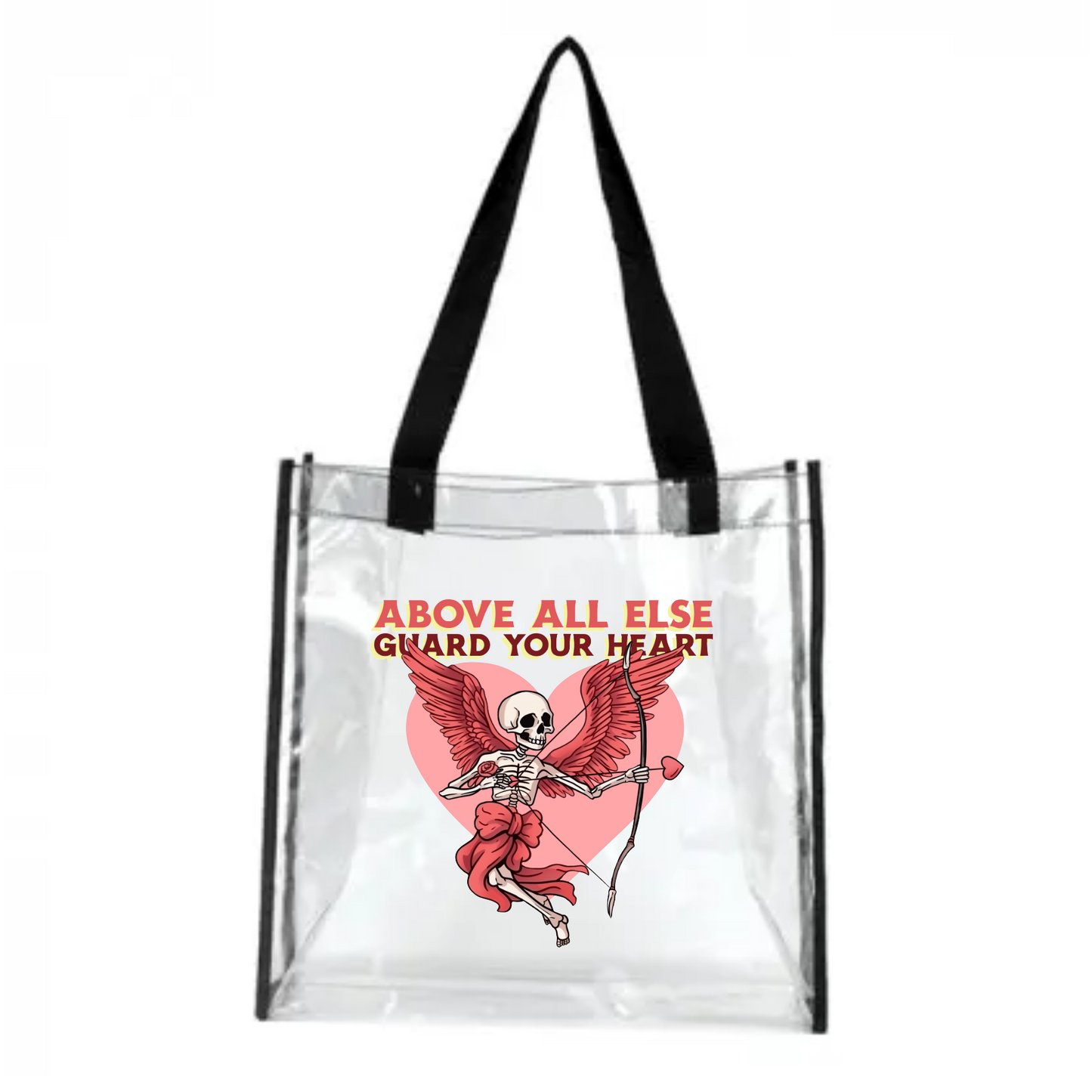 Above All Clear Tote