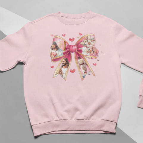 Valentine Jesus Sweatshirt
