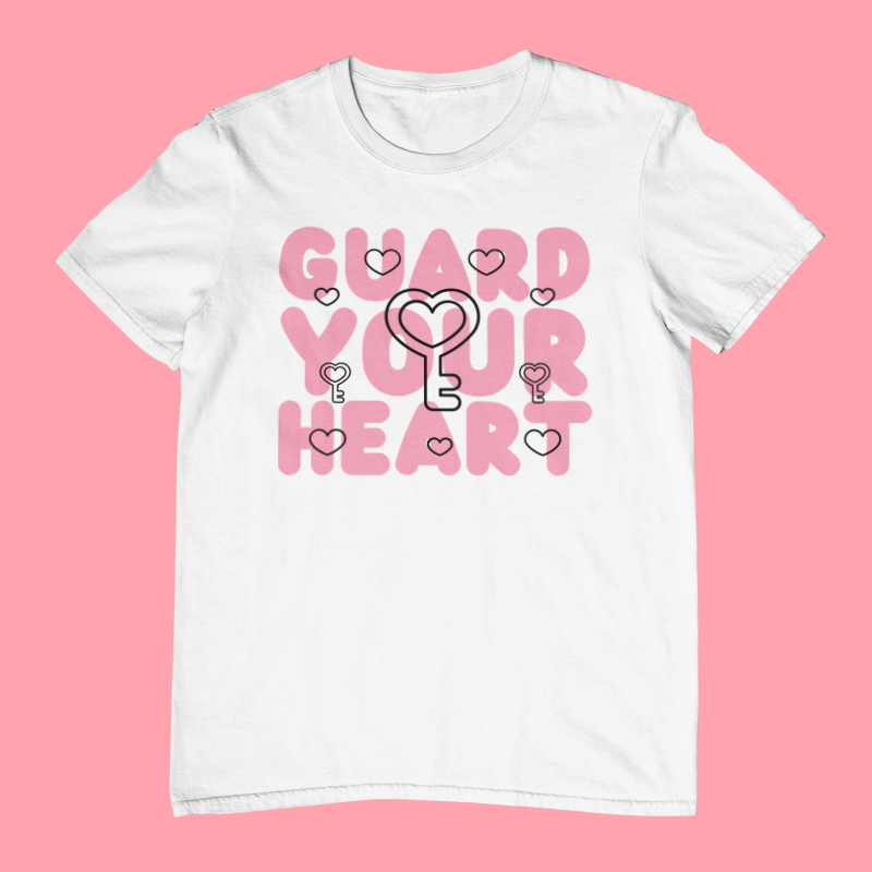 Guarded Lock and Key Shirt