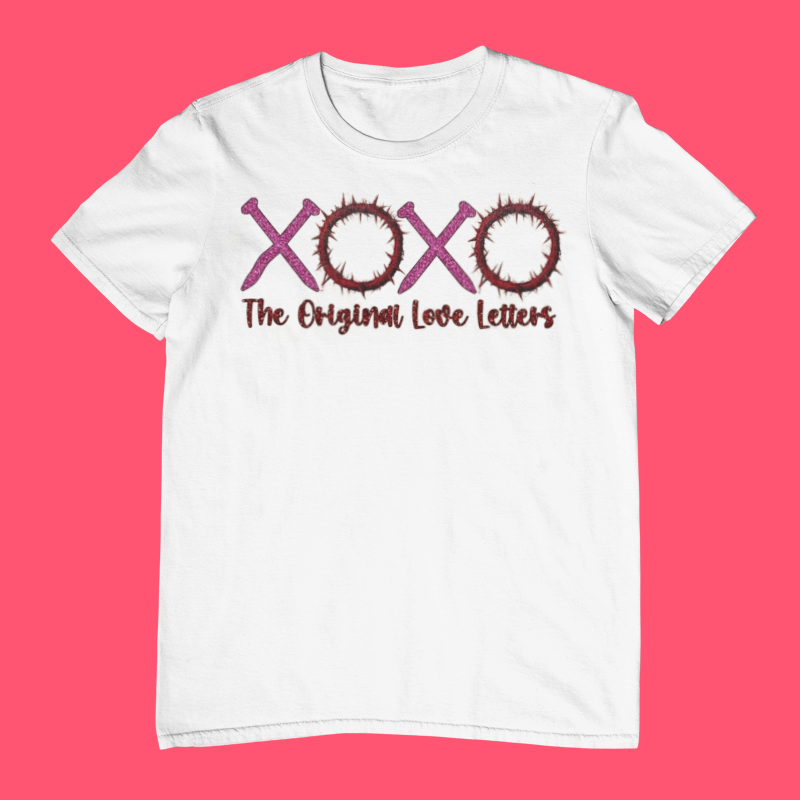 Love Letter Short Sleeved Shirt