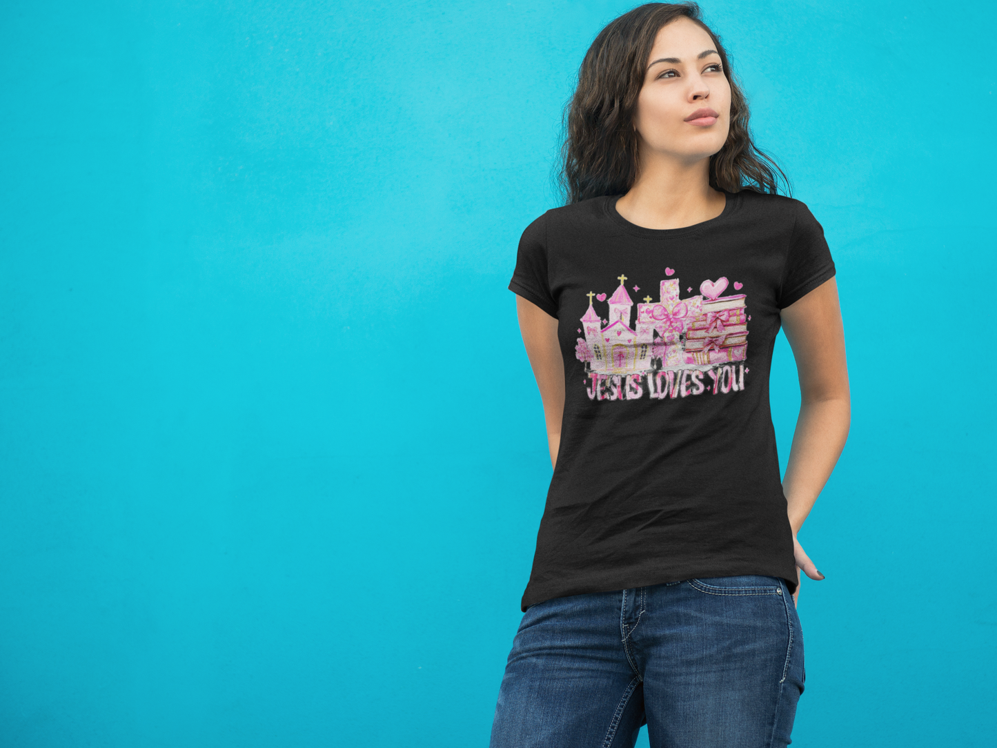 He Loves you Short Sleeved Shirt