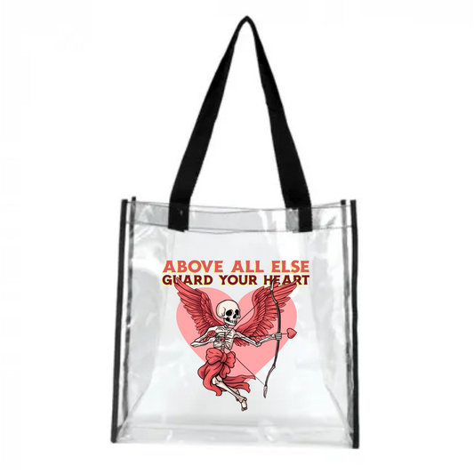 Above All Clear Tote