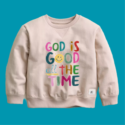 All the Time Long Sleeve Baby Sweatshirt