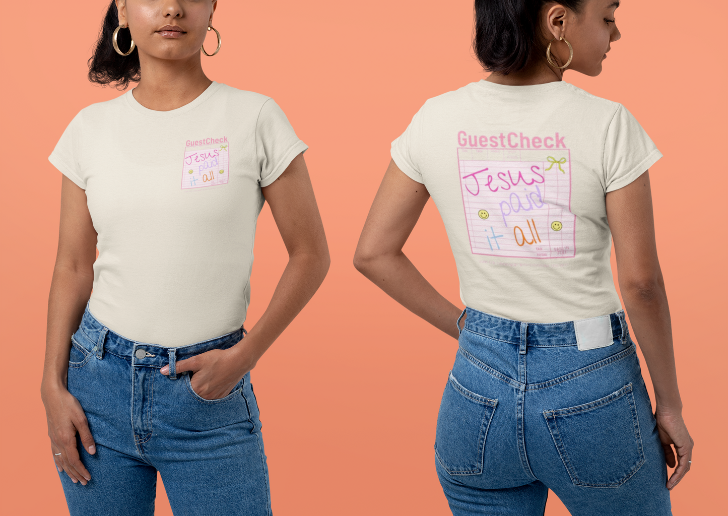 He Paid it All Short Sleeve Tee