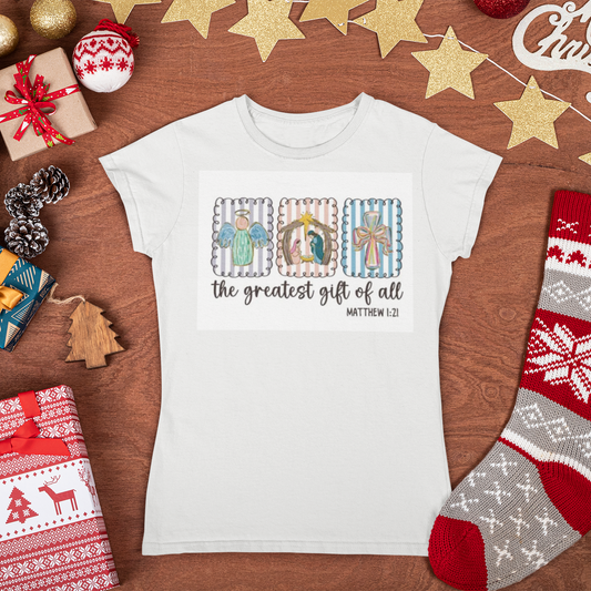 Greatest Gift Short Sleeve