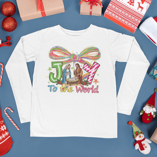 Youth Joy Long Sleeve Tee