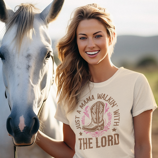 Walking with the Lord