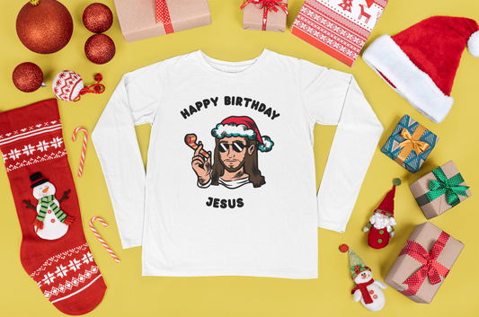 Youth HBD Long Sleeve Tee